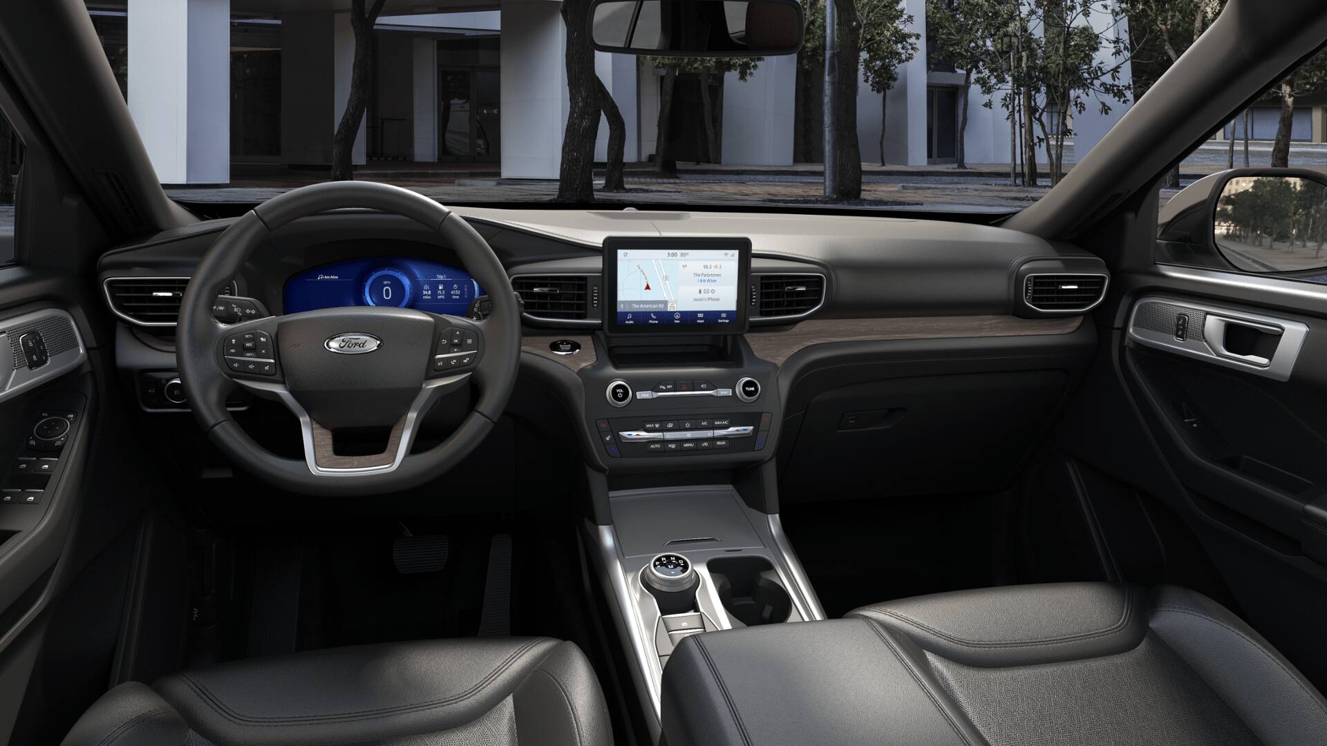 Ford Explorer 2020 Interior Dimensions